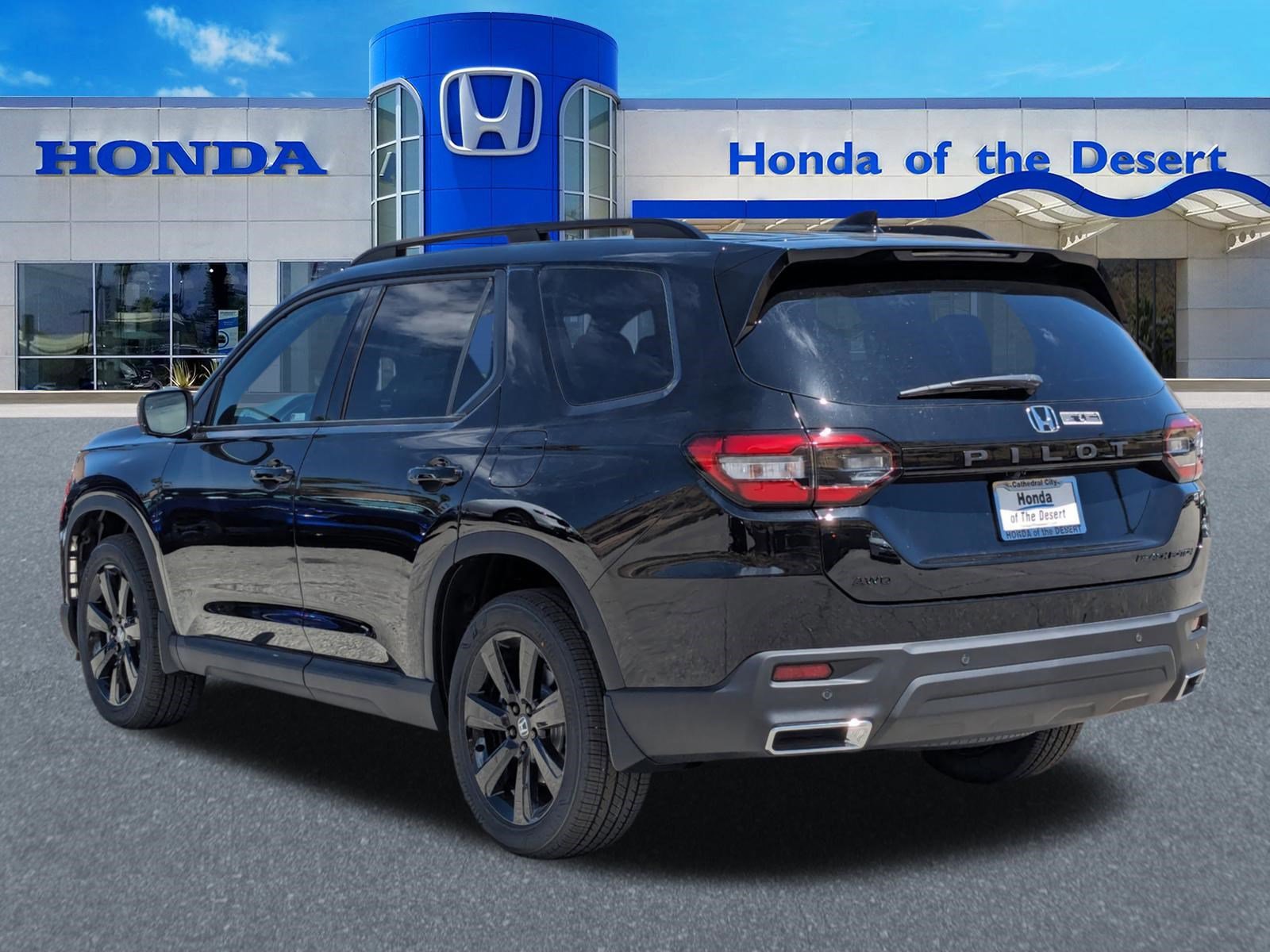 2025 Honda Pilot Black Edition photo 4