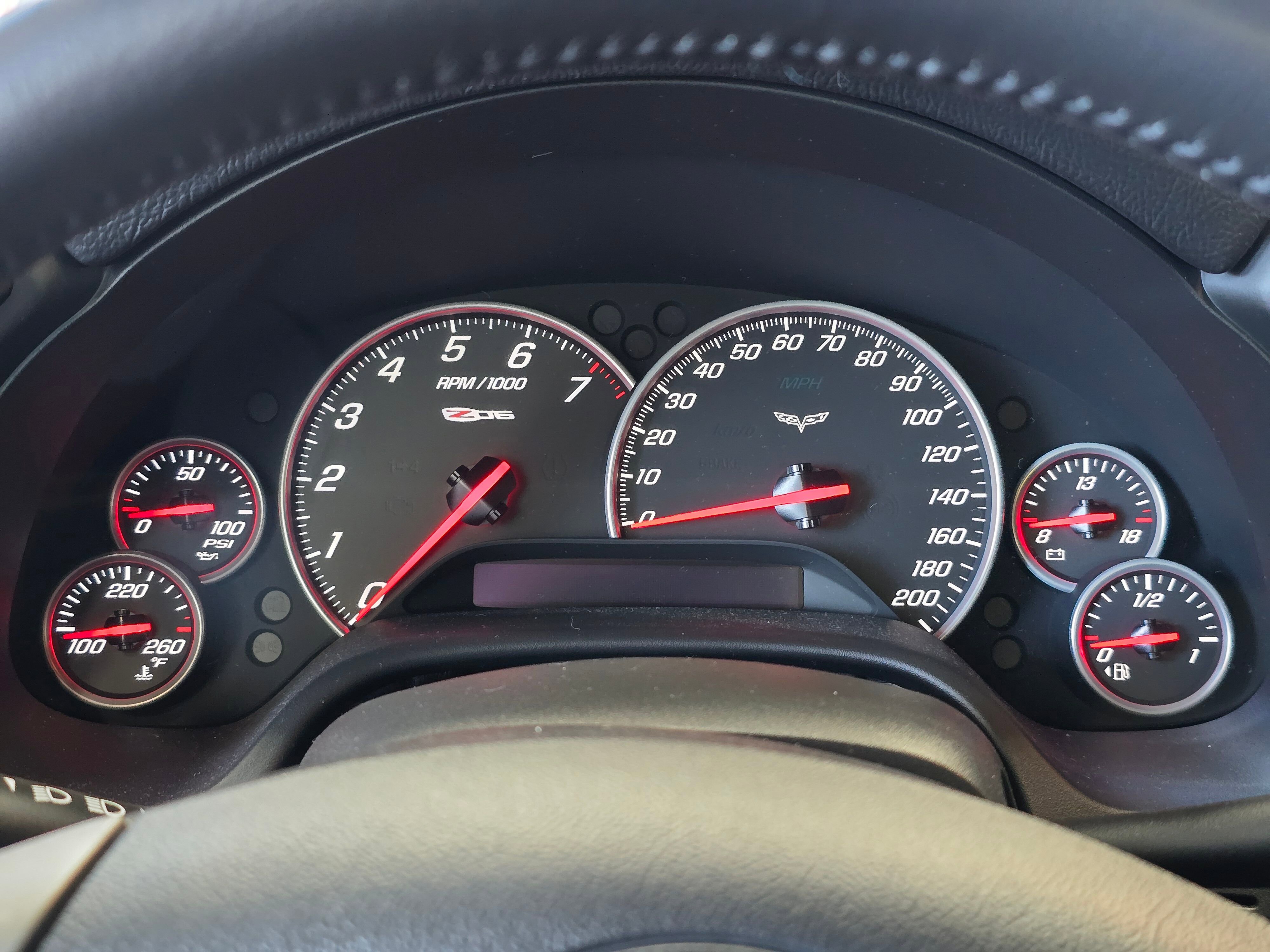 2008 Chevrolet Corvette Z06 3LT photo 4