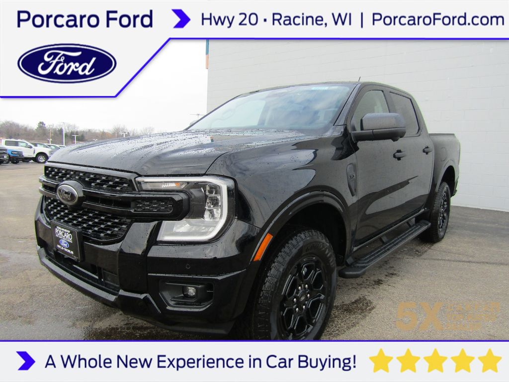 2025 Ford Ranger XLT's photo