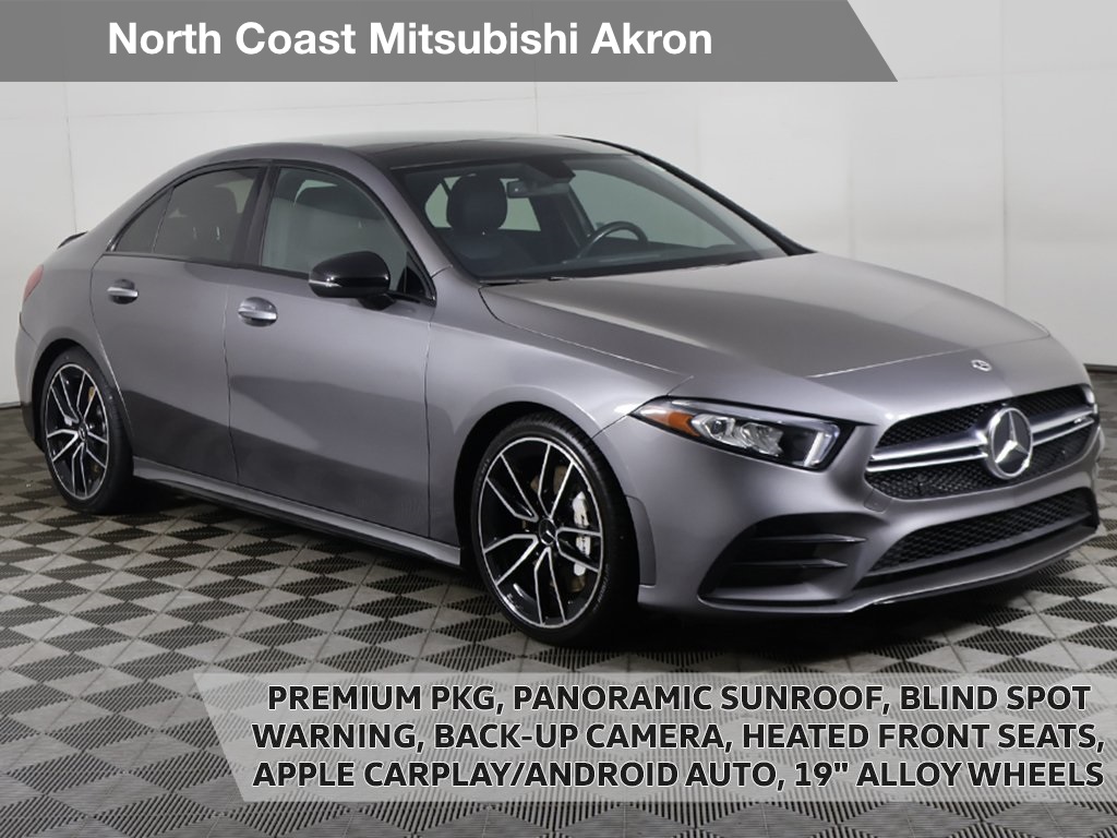 2021 Mercedes-Benz A-Class A35's photo