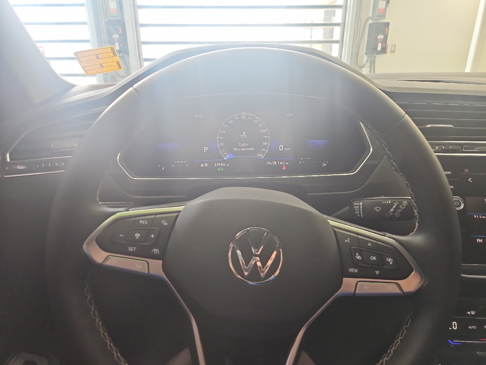 Used 2023 Platinum Gray Metallic Volkswagen SE image 9