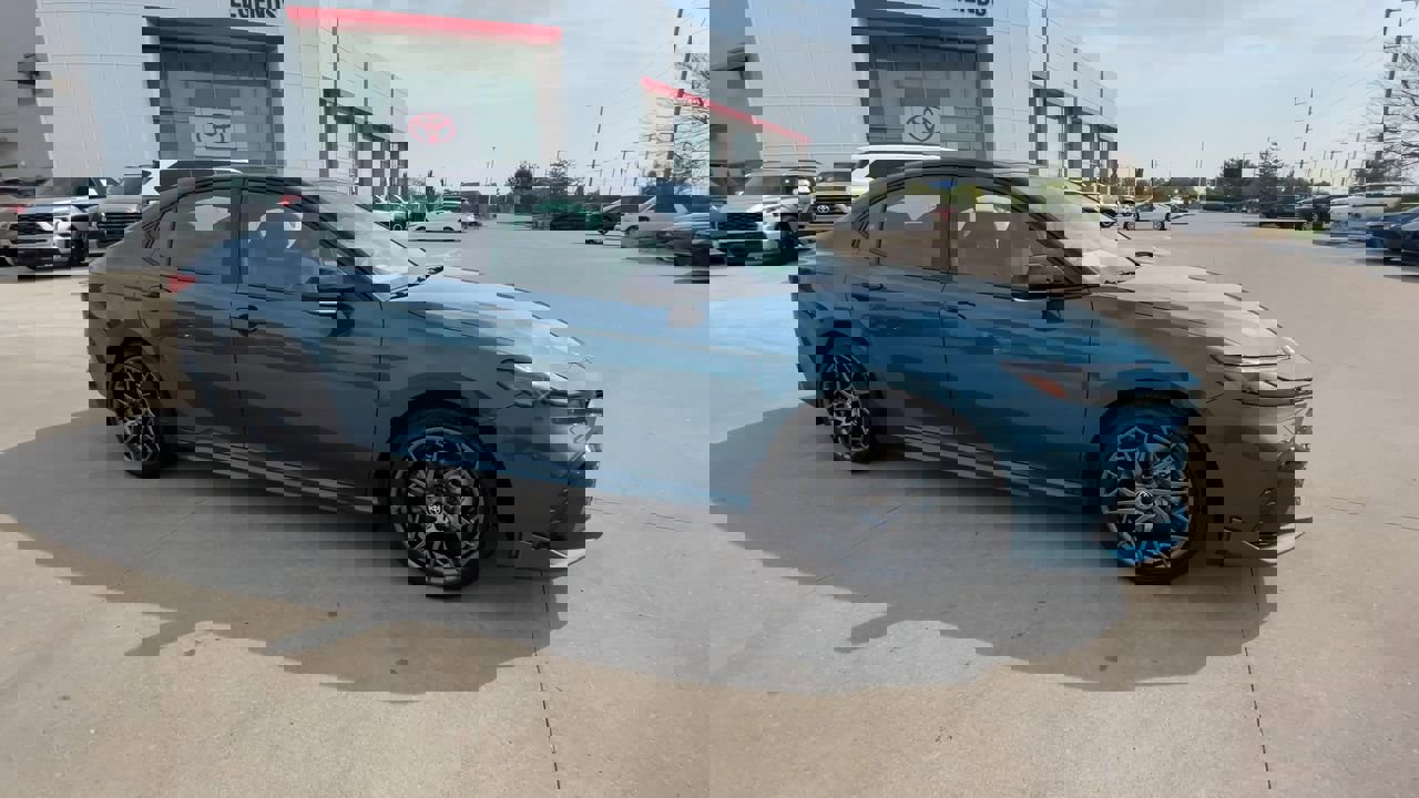 2025 Toyota Camry XSE photo 2