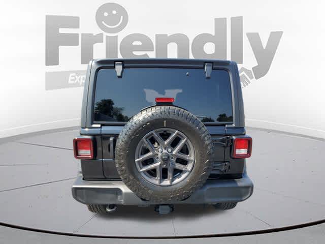 2025 Jeep Wrangler Sport S photo 3