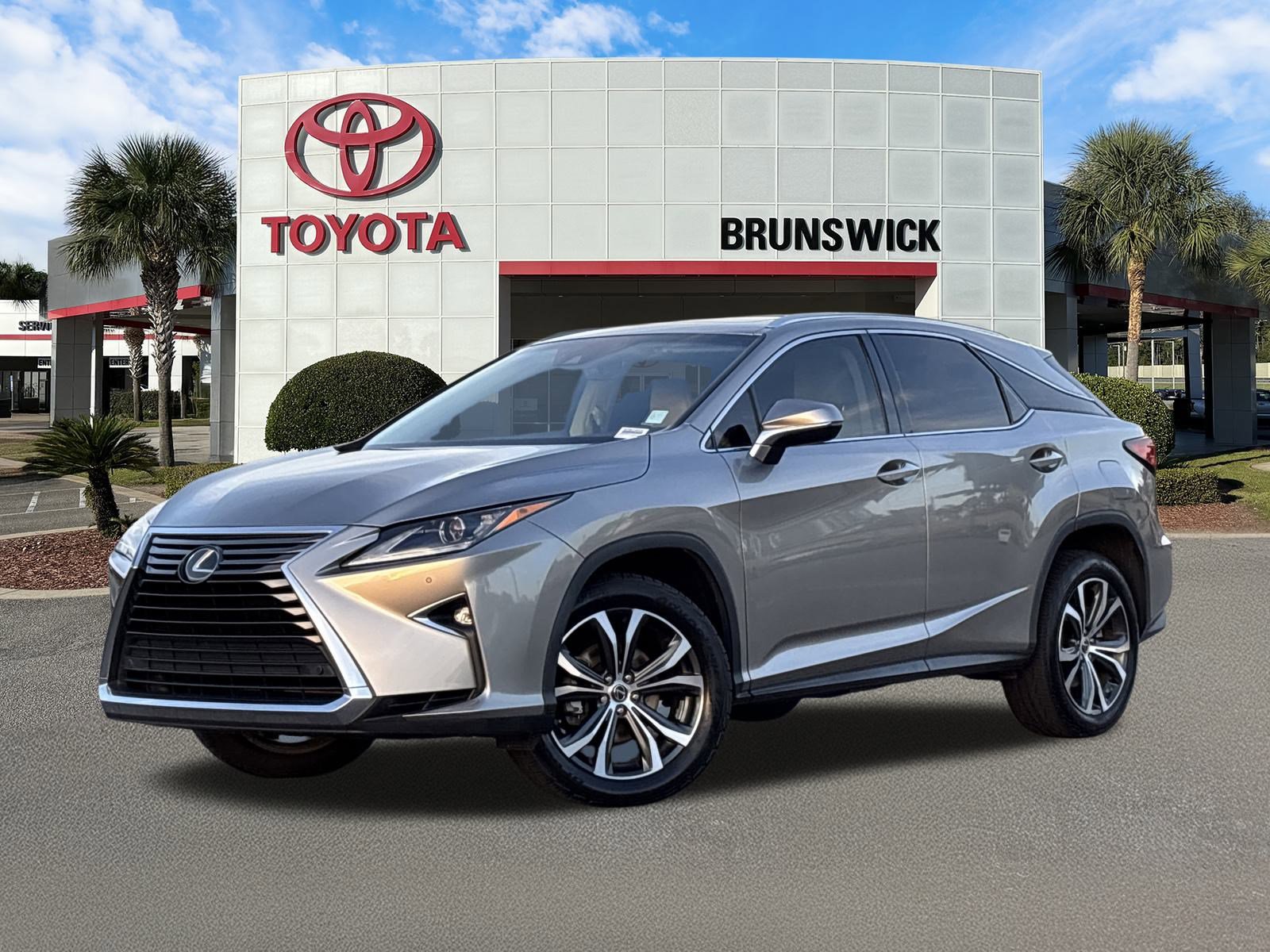 2018 Lexus RX 350's photo
