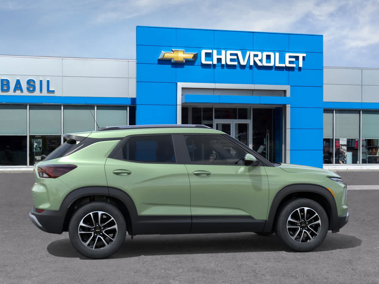 2026 Chevrolet Trailblazer LT photo 4