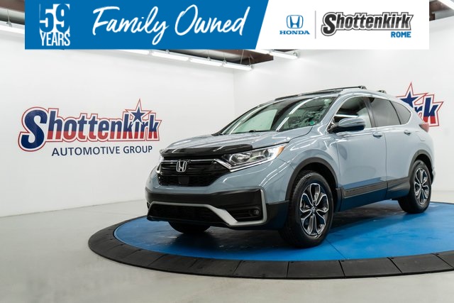 2021 Honda CR-V EX's photo