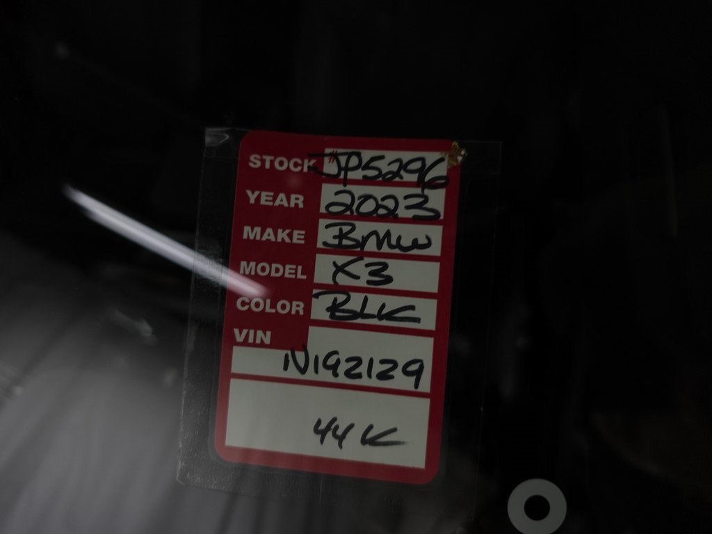 2023 BMW X3 - Image 35