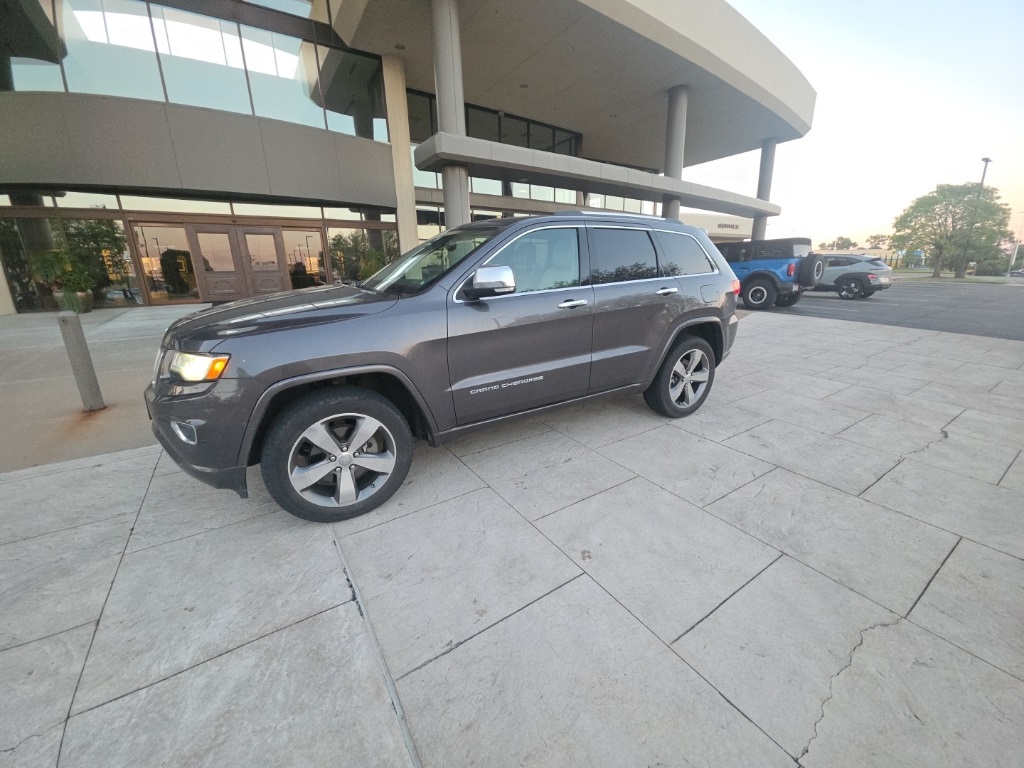 2015 Jeep Grand Cherokee Overland