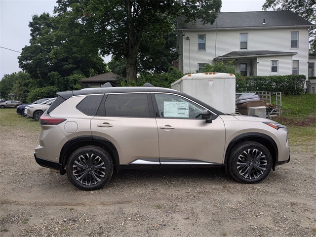 2025 Nissan Rogue Platinum photo 2