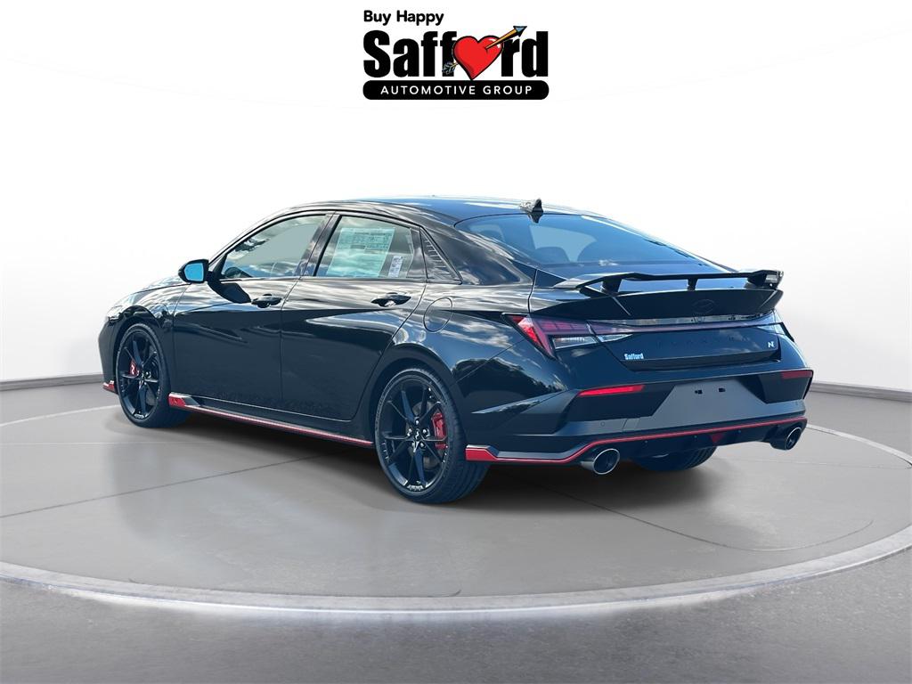 2025 Hyundai Elantra N photo 4