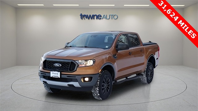 2020 Ford Ranger XLT's photo