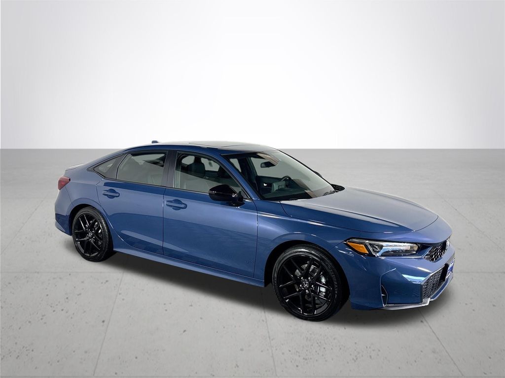 2026 Honda Civic Hybrid Sport photo 4