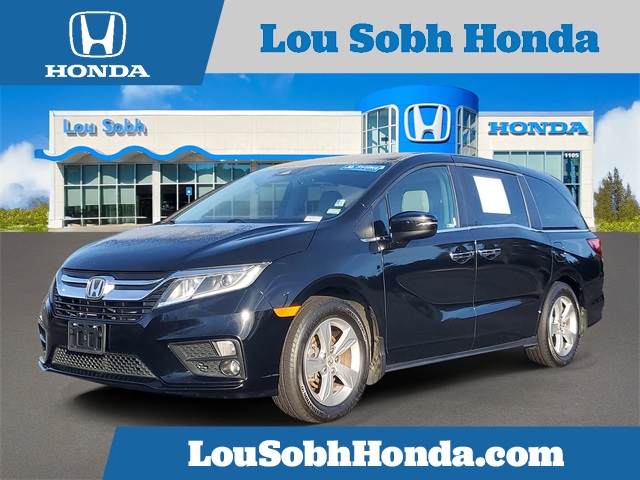 2018 Honda Odyssey EX-L's photo