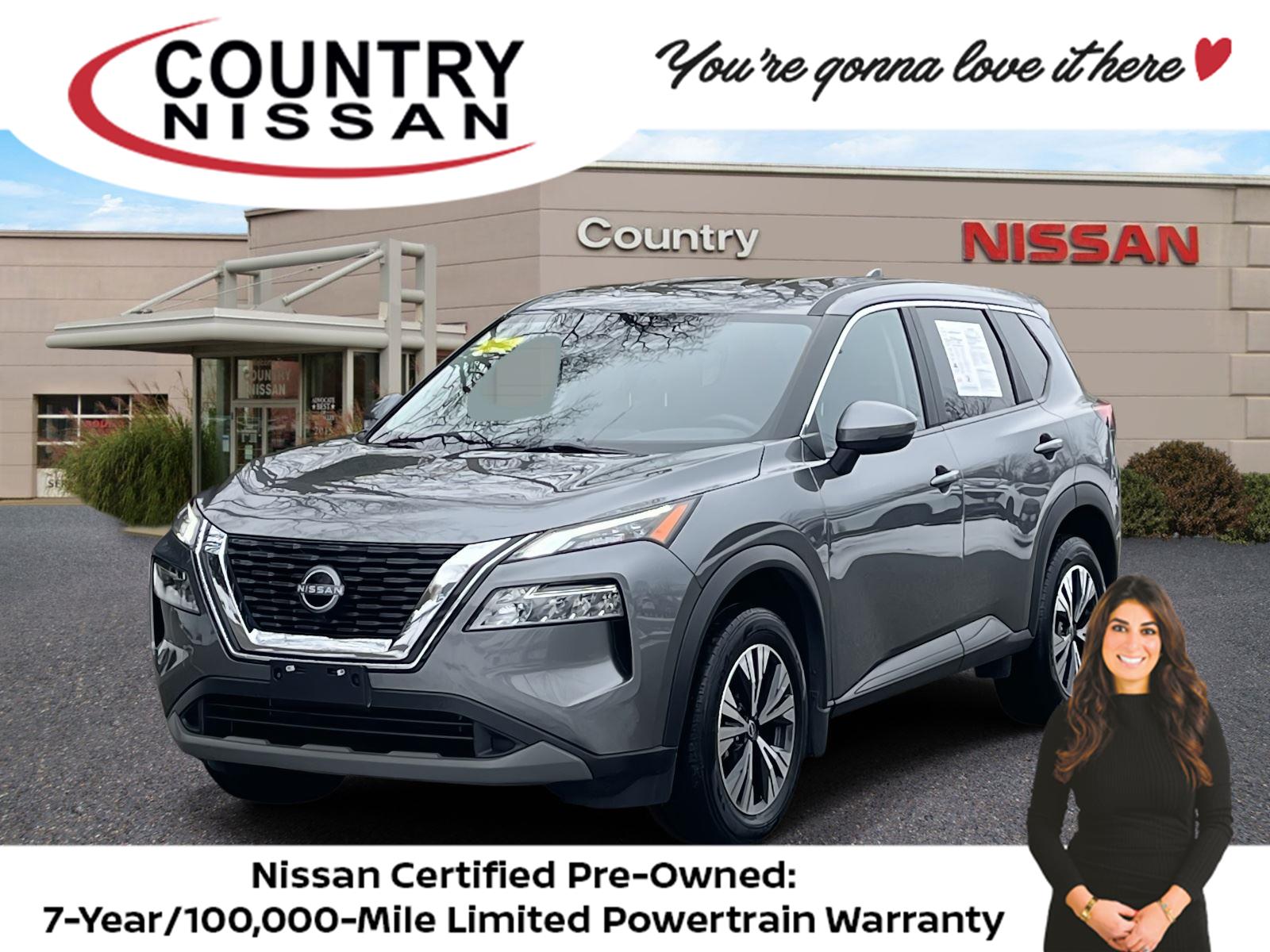 2023 Nissan Rogue SV's photo