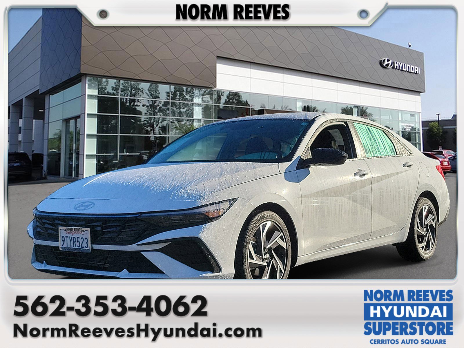 2025 Hyundai Elantra SEL