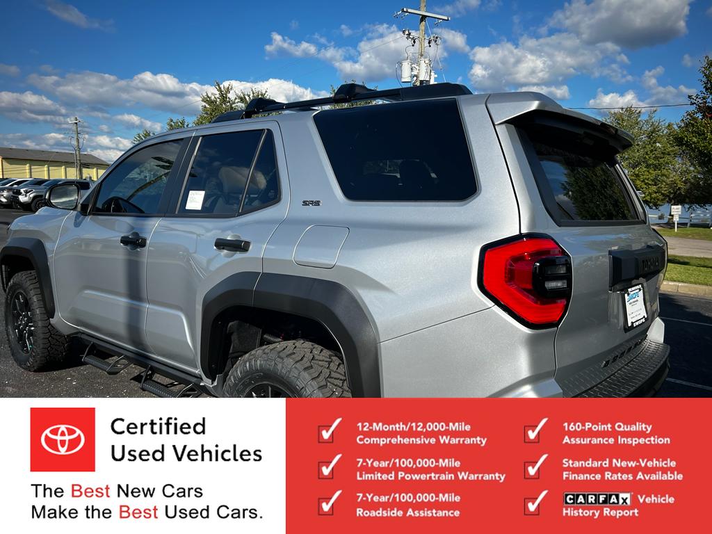 2025 Toyota 4Runner SR5 photo 4