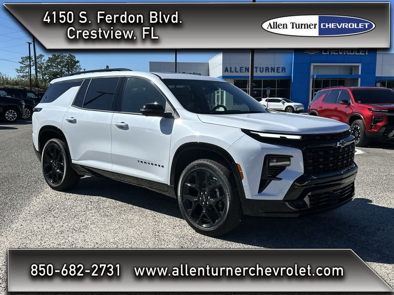 2026 Chevrolet Traverse RS's photo