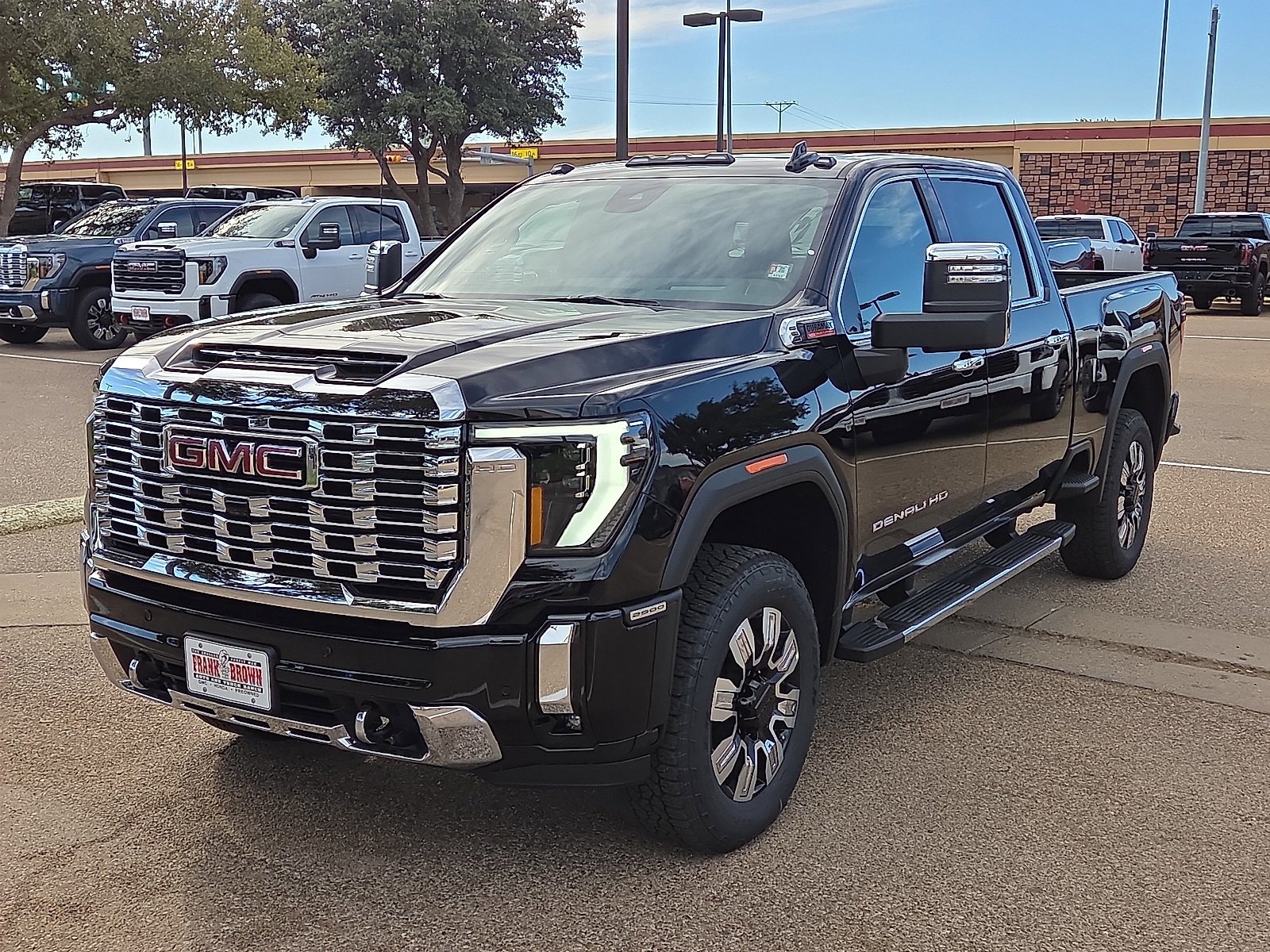 2026 GMC Sierra 2500HD Denali's photo