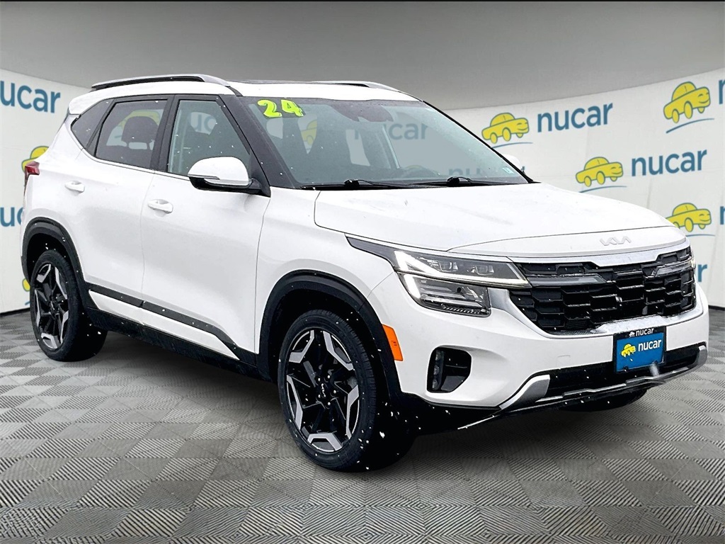 2024 Kia Seltos SX's photo