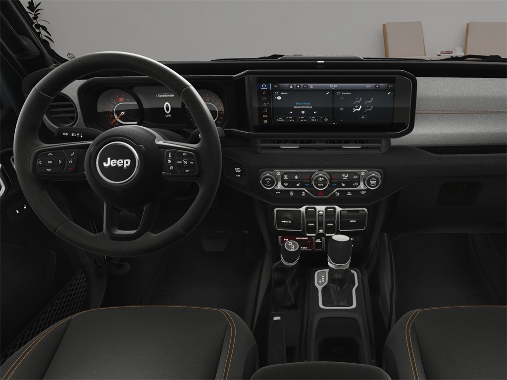 2025 Jeep Gladiator Willys photo 17