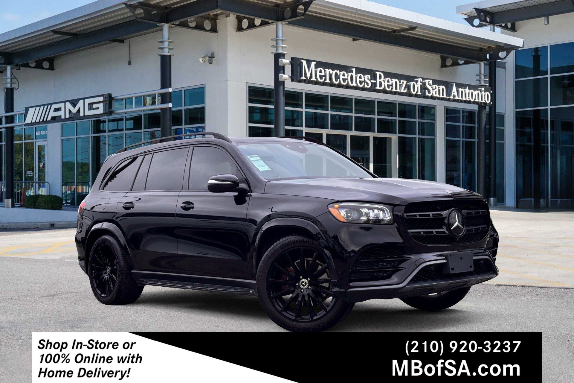 2021 Mercedes-Benz GLS GLS580's photo