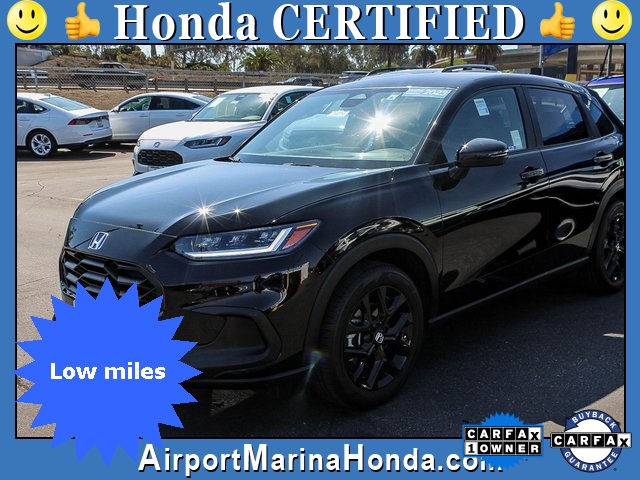 2023 Honda HR-V Sport photo 4
