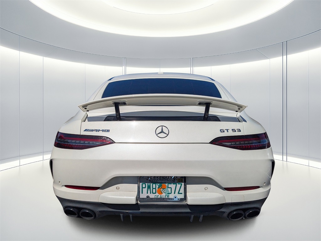 2021 Mercedes Benz AMG GT photo 2