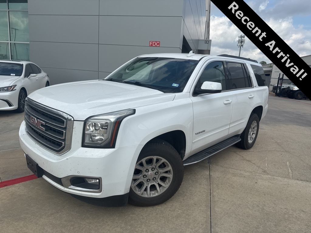 2020 GMC Yukon SLT's photo