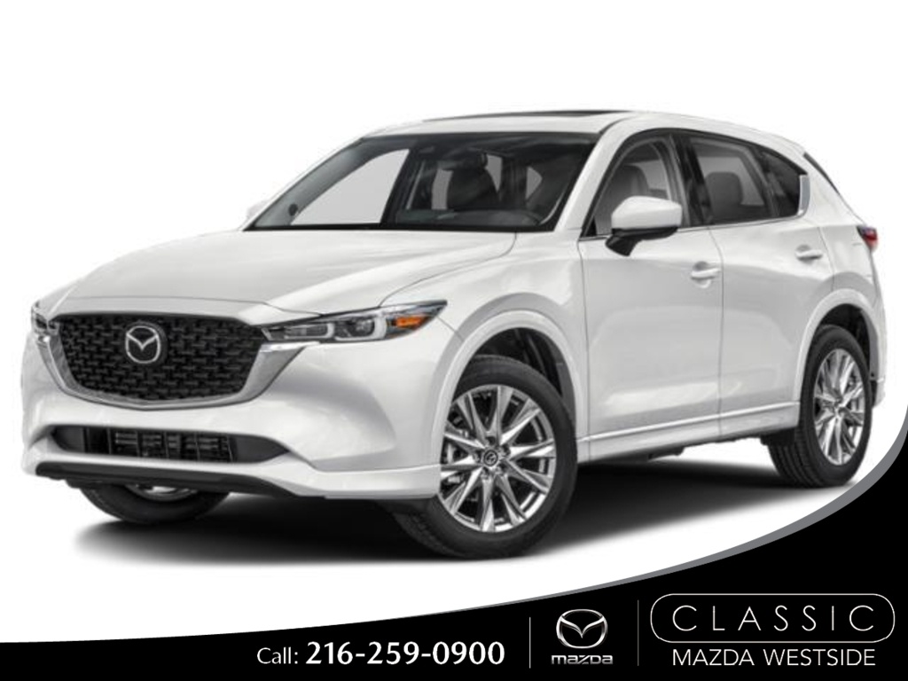 2025 Mazda CX-5 S Premium Plus package's photo
