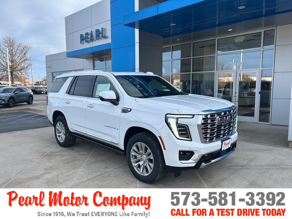 2026 GMC Yukon Denali's photo