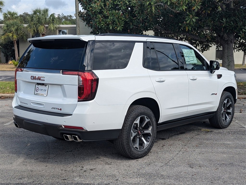 2026 Gmc Yukon AT4 Ultimate photo 4