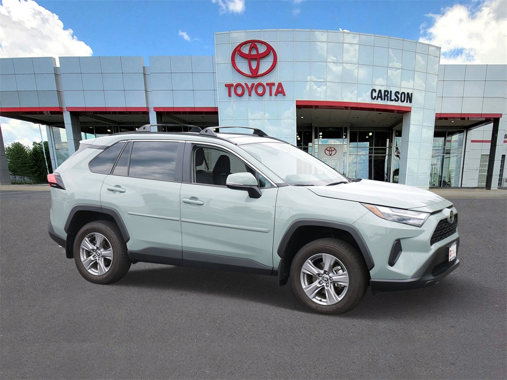 Used 2023 Toyota RAV4 XLE with VIN 2T3P1RFV2PW407696 for sale in Minneapolis, Minnesota