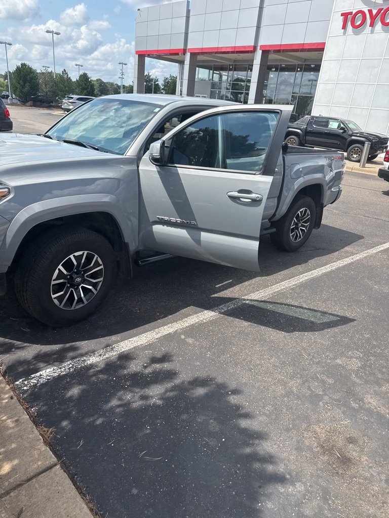 Certified 2021 Toyota Tacoma TRD Sport with VIN 5TFCZ5AN0MX246179 for sale in Minneapolis, Minnesota