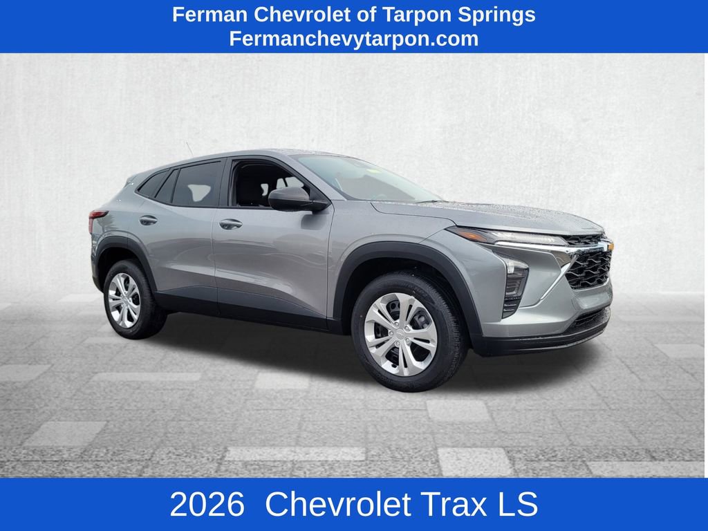 2026 Chevrolet Trax LS's photo