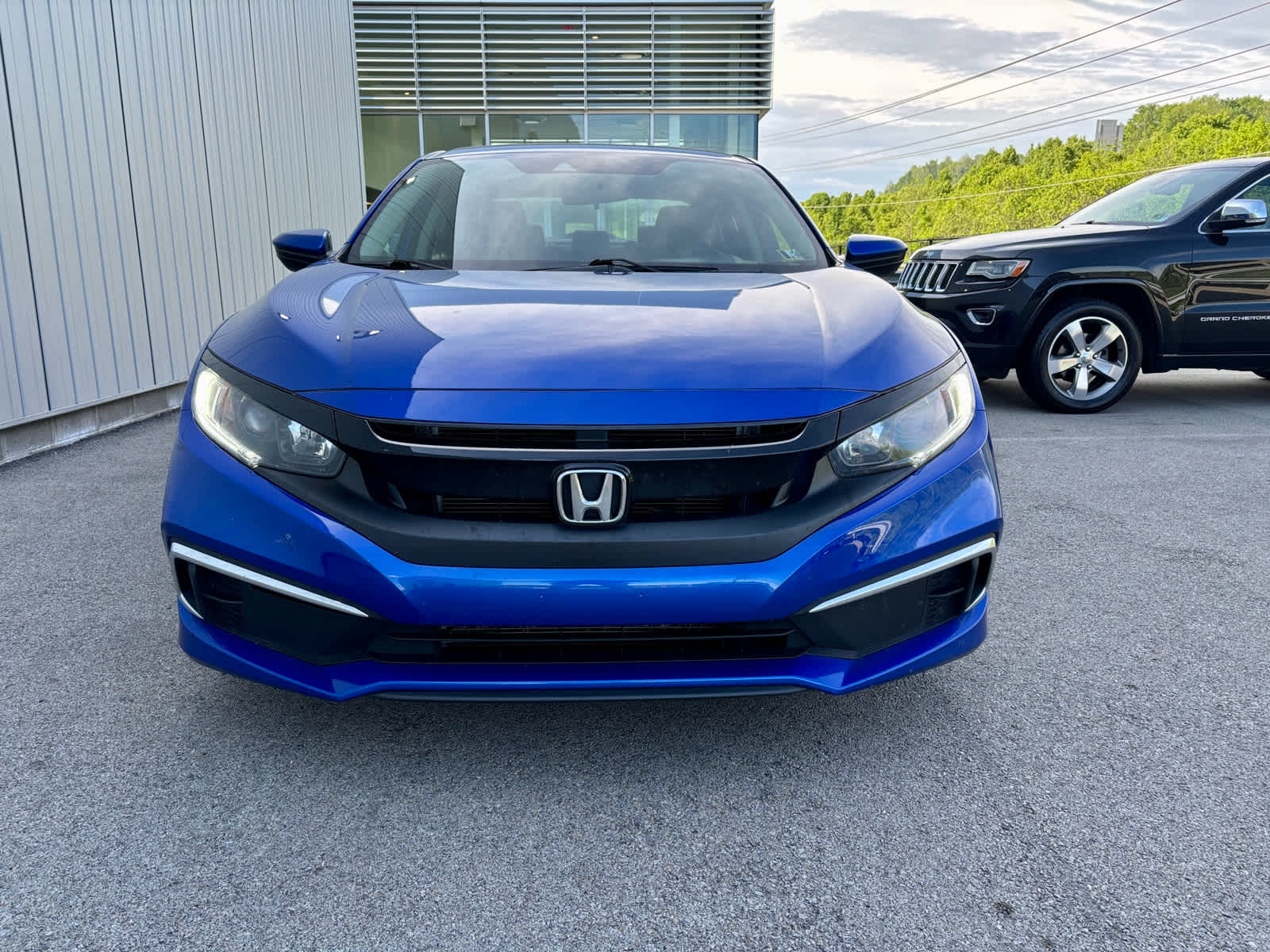 Used 2019 Honda Civic LX with VIN 2HGFC2F61KH540093 for sale in Bridgeport, WV
