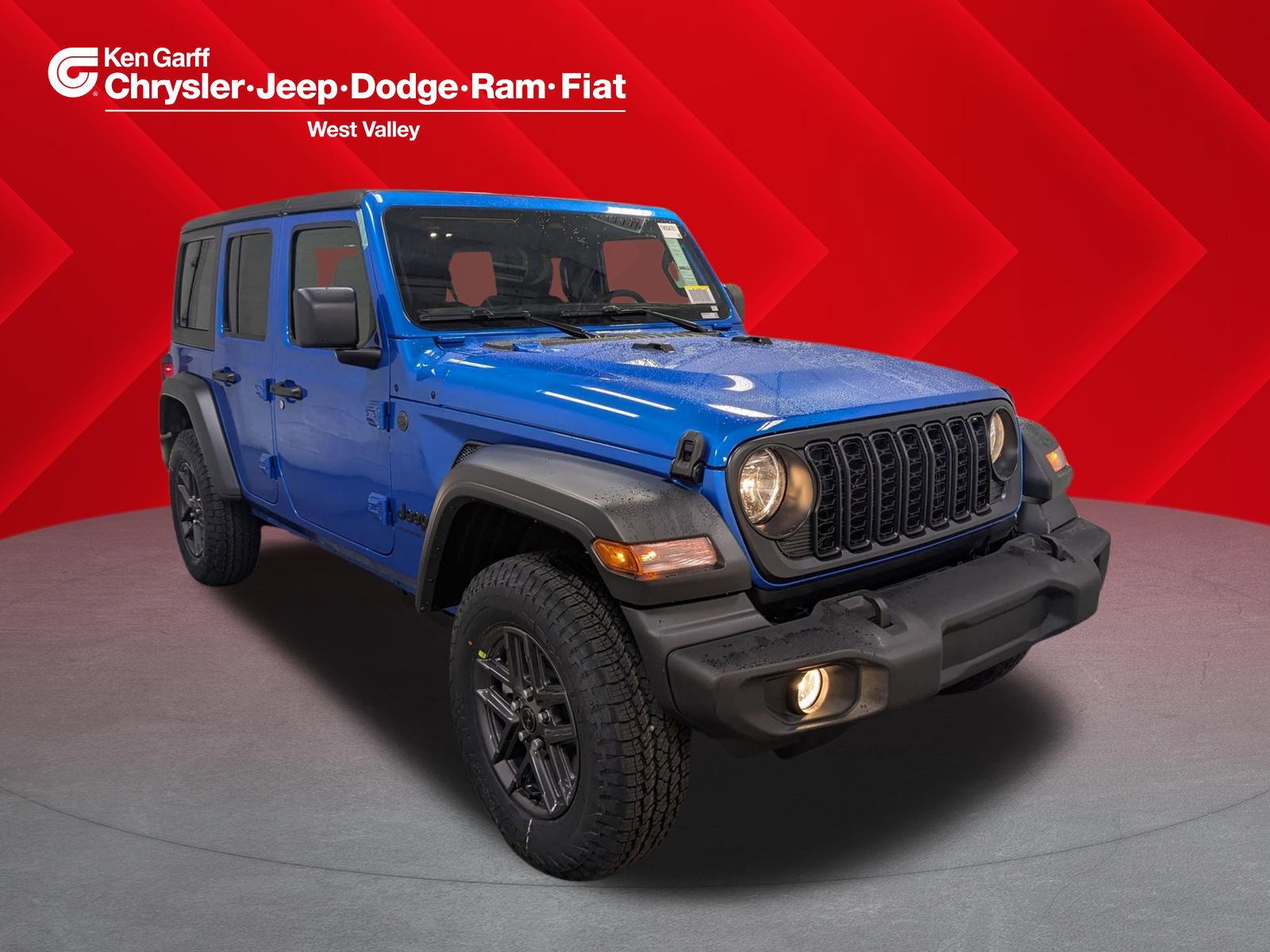 2026 Jeep Wrangler 4-Door Sport S's photo