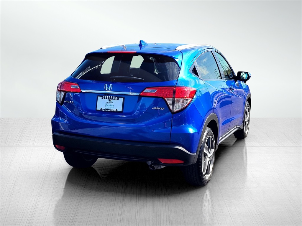 2021 Honda HR-V EX-L photo 3