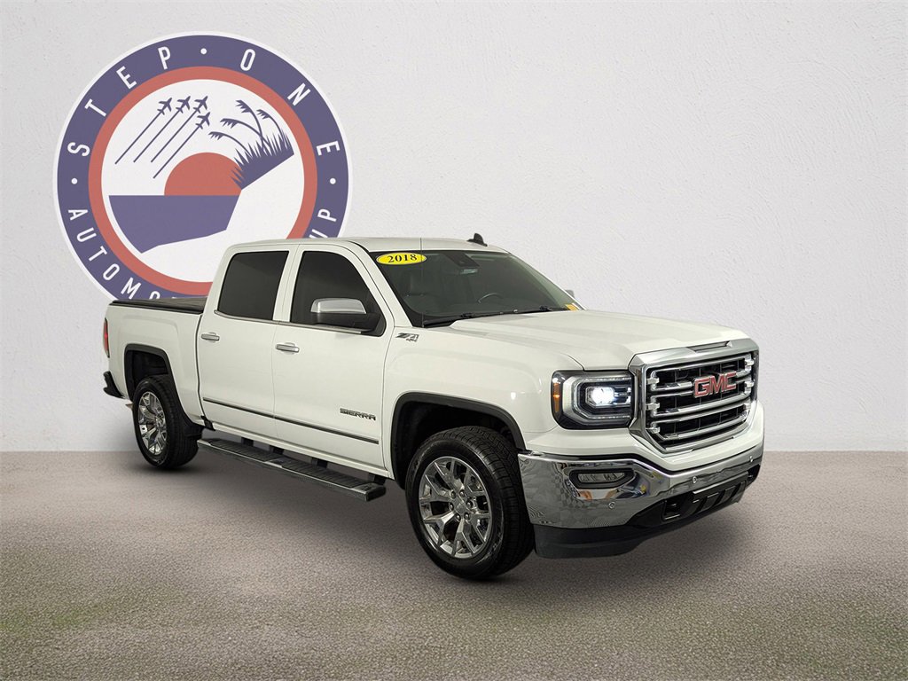 2018 Gmc Sierra 1500 SLT photo 2