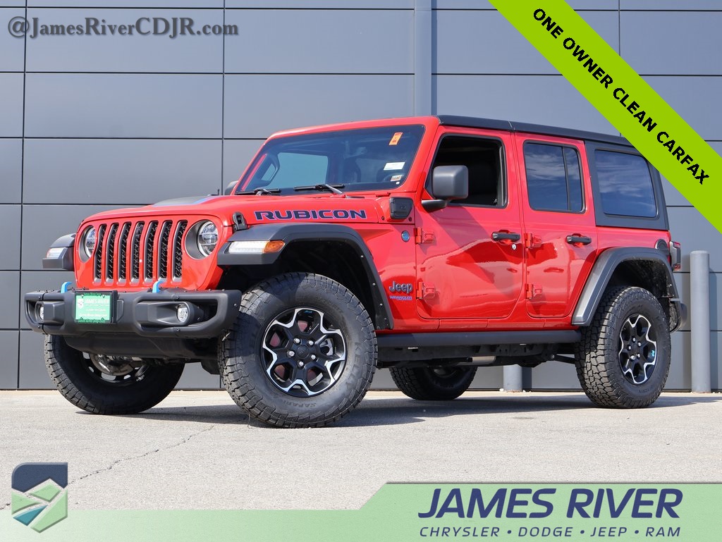 2022 Jeep Wrangler Unlimited Rubicon 4XE's photo