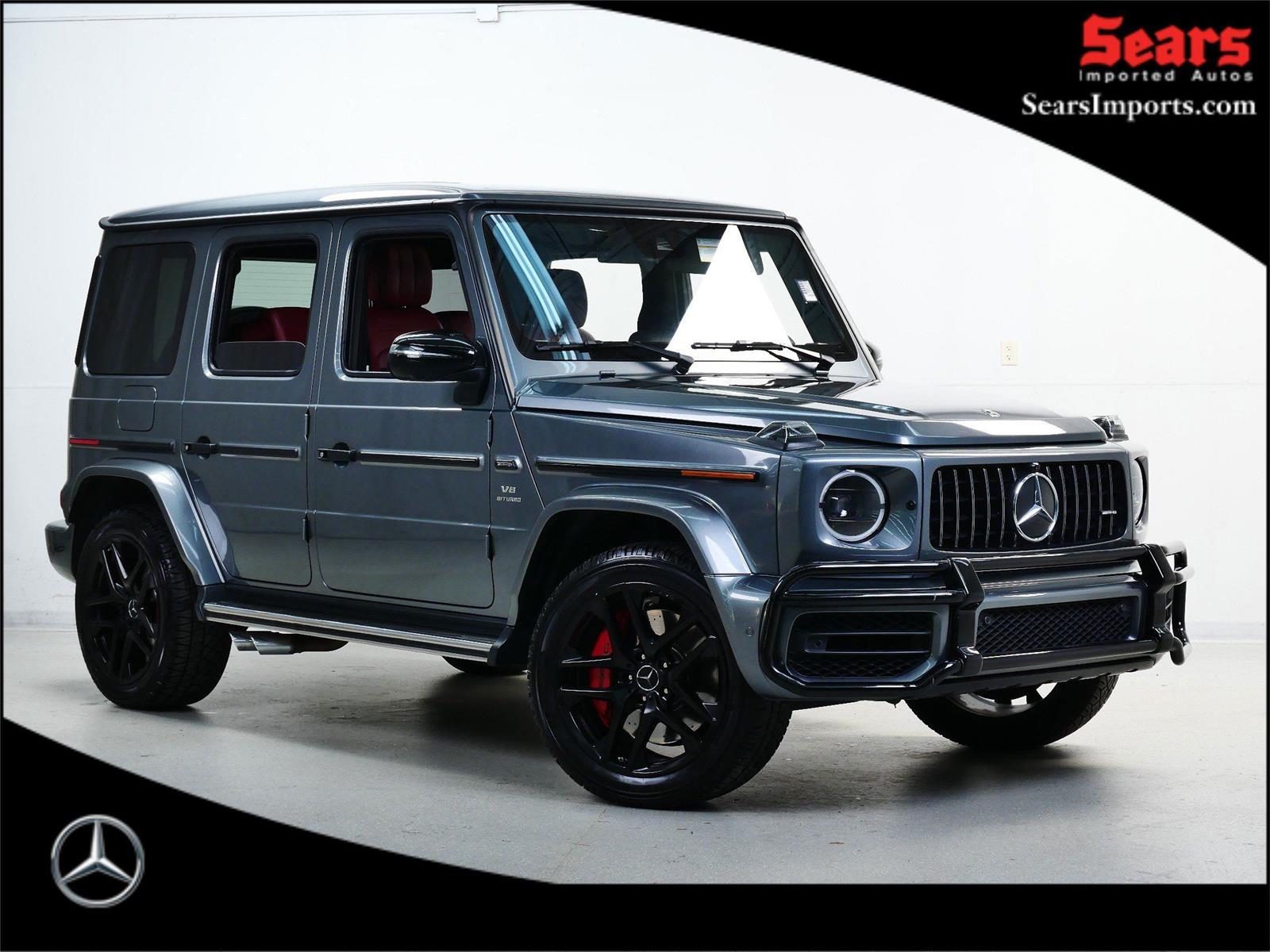 2021 Mercedes-Benz G-Class AMG G63's photo