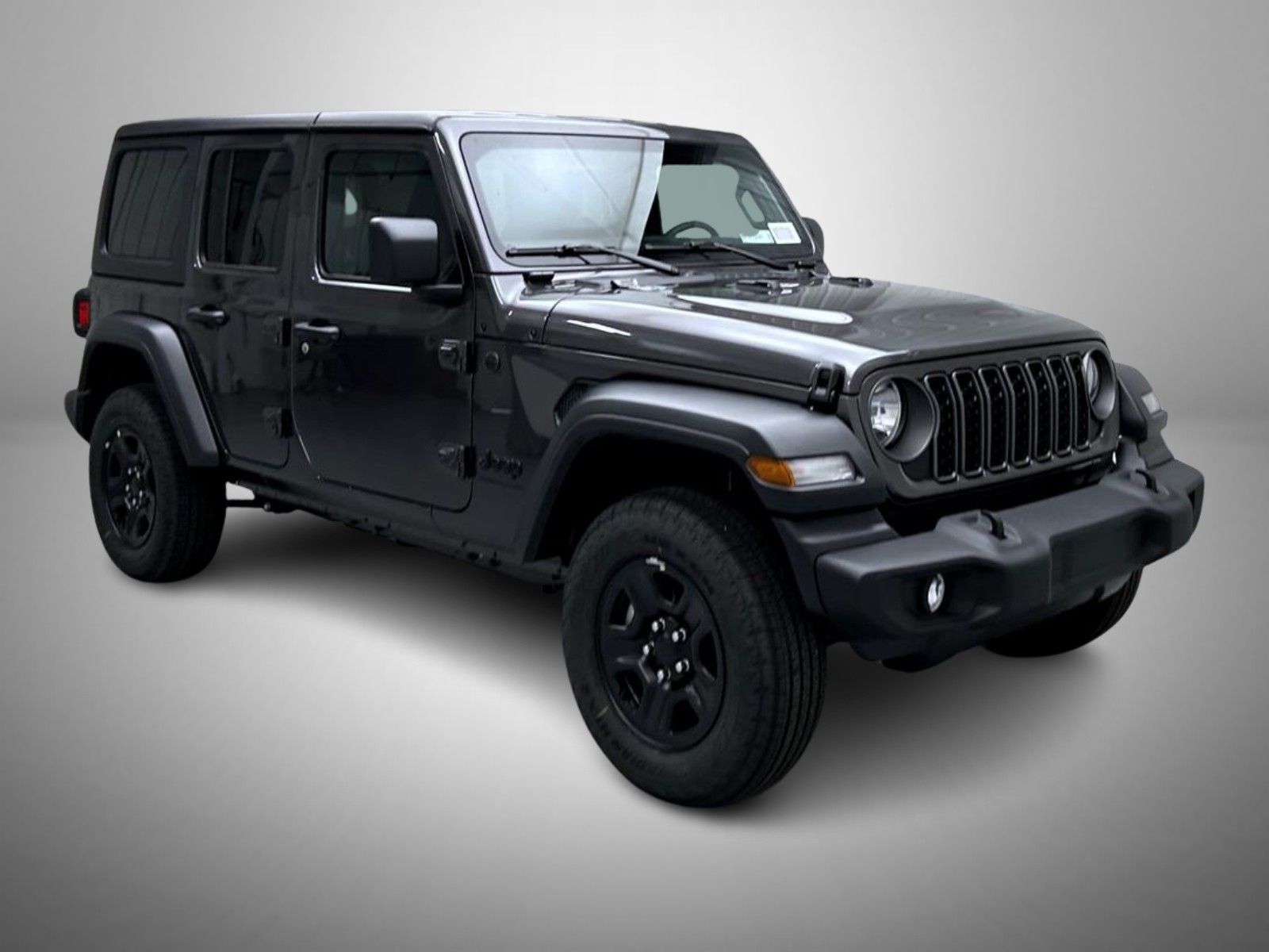 2025 Jeep Wrangler Sport photo 3