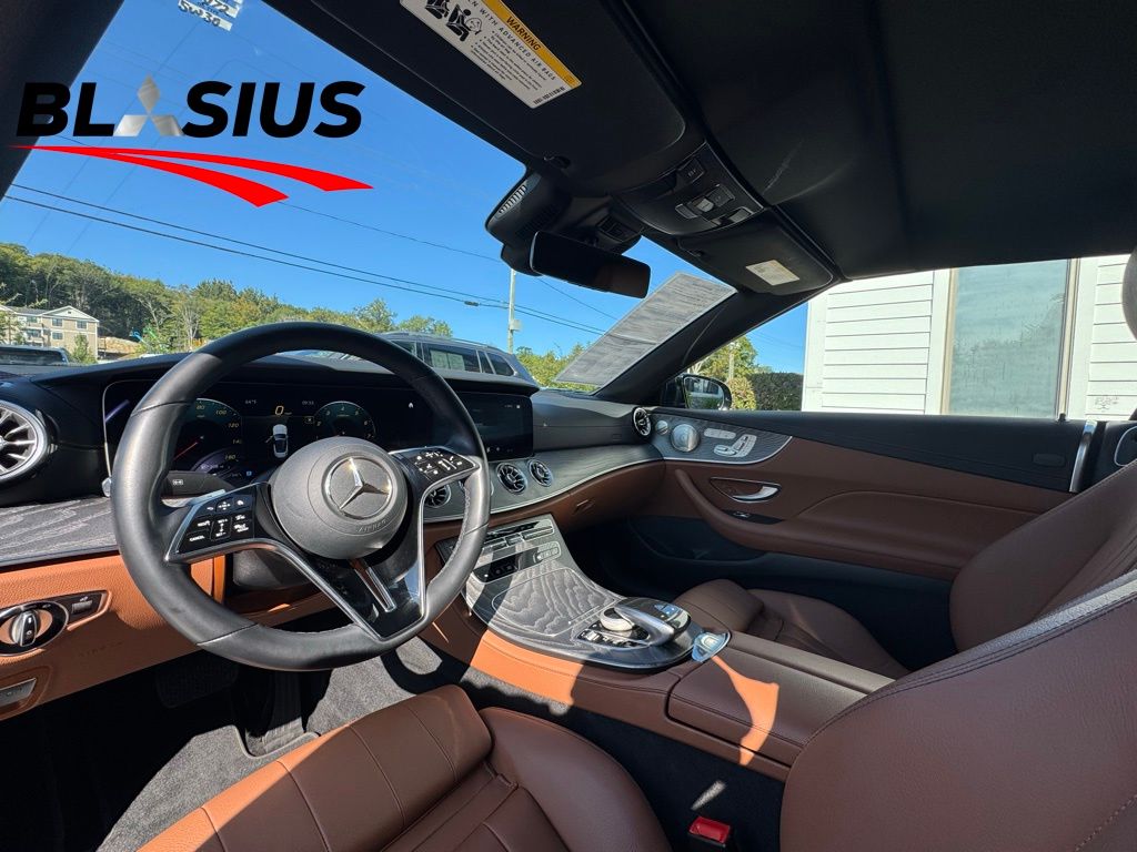 2023 Mercedes Benz E 450 4MATIC Cabriolet photo 9