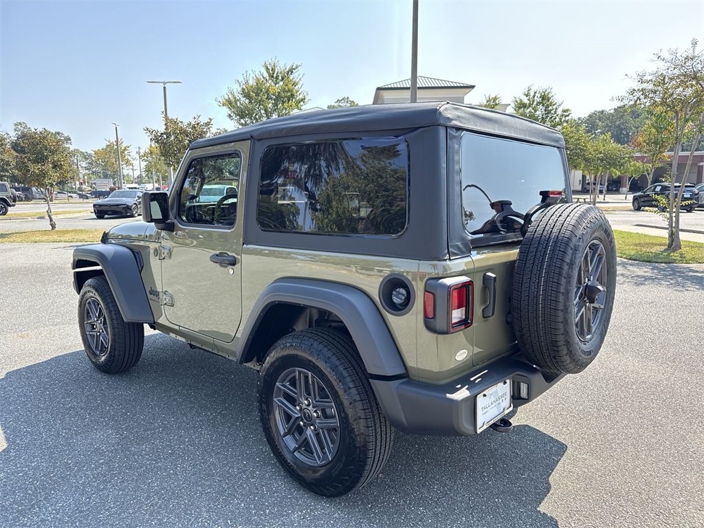 2025 Jeep Wrangler Sport S photo 5