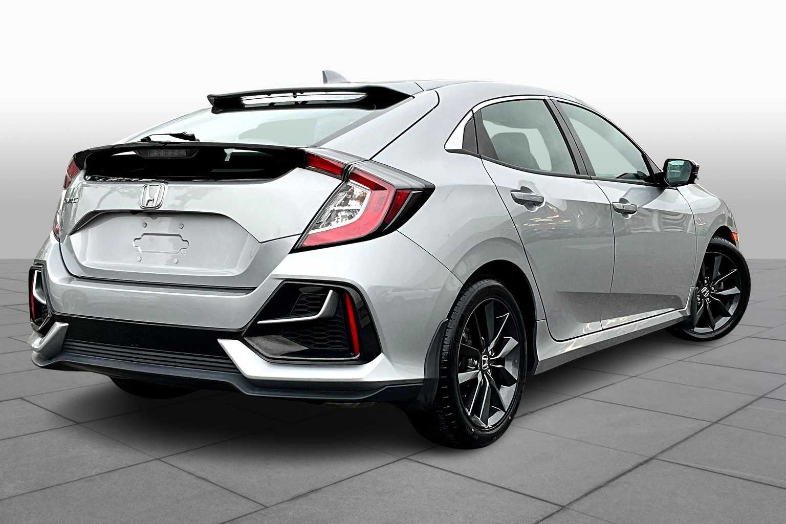 2021 Honda Civic Hatchback EX photo 12