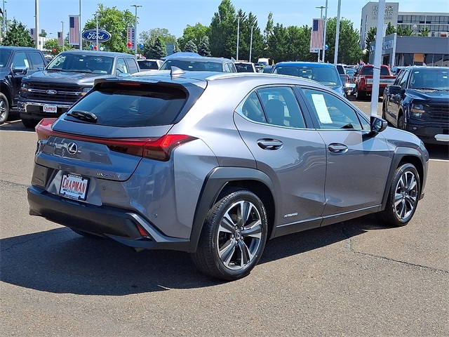2019 Lexus UX 250h photo 4