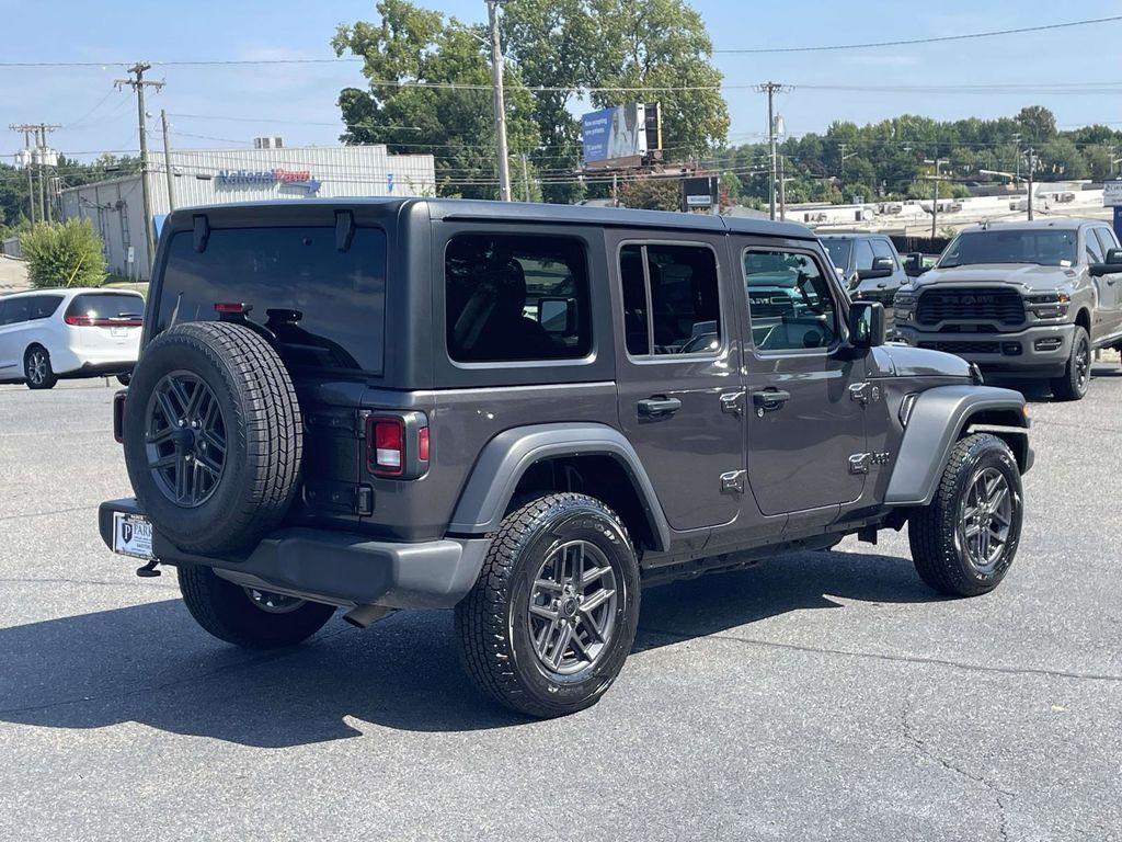 2024 Jeep Wrangler Sport S photo 7