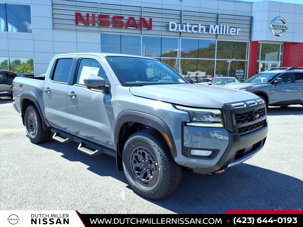 2026 Nissan Frontier PRO-4X's photo