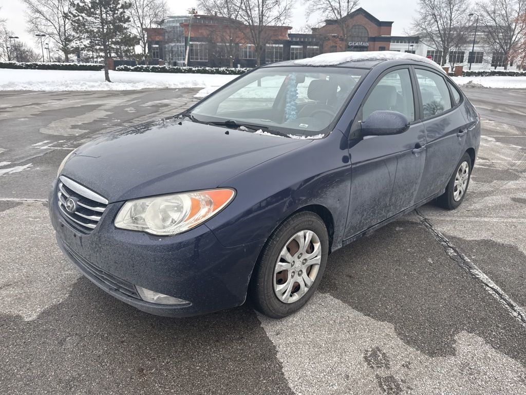 2010 Hyundai Elantra GLS's photo