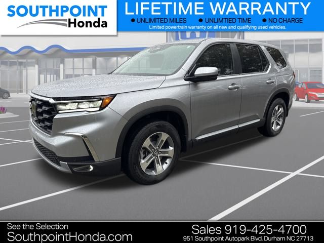 2025 Honda Pilot EX-L photo 3