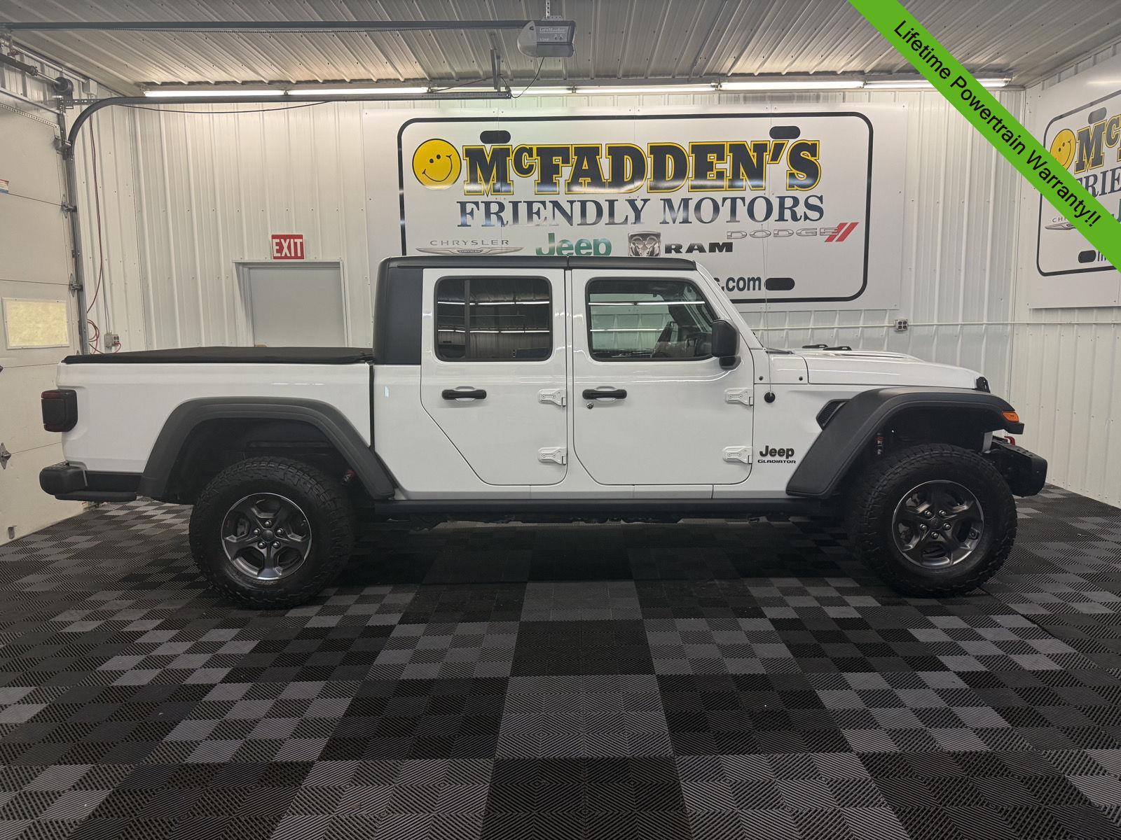 2020 Jeep Gladiator Rubicon's photo